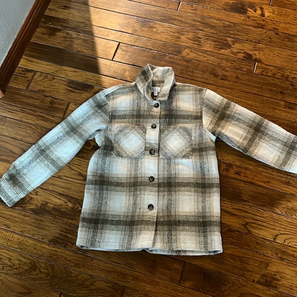 Time and Tru Jacket, size medium, tan